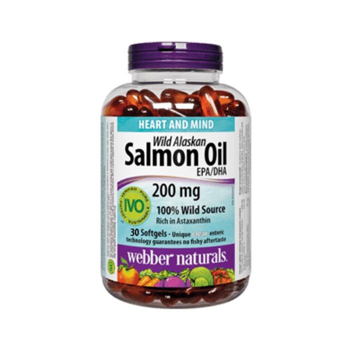 Buy ber Naturals Omega 3 Salmon Fish Oil 30's Life Pharmacy