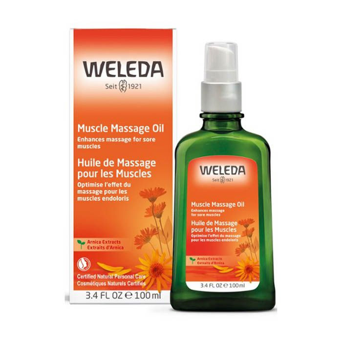 Buy Weleda Arnica Massage Oil 100ml online at best price in the UAE