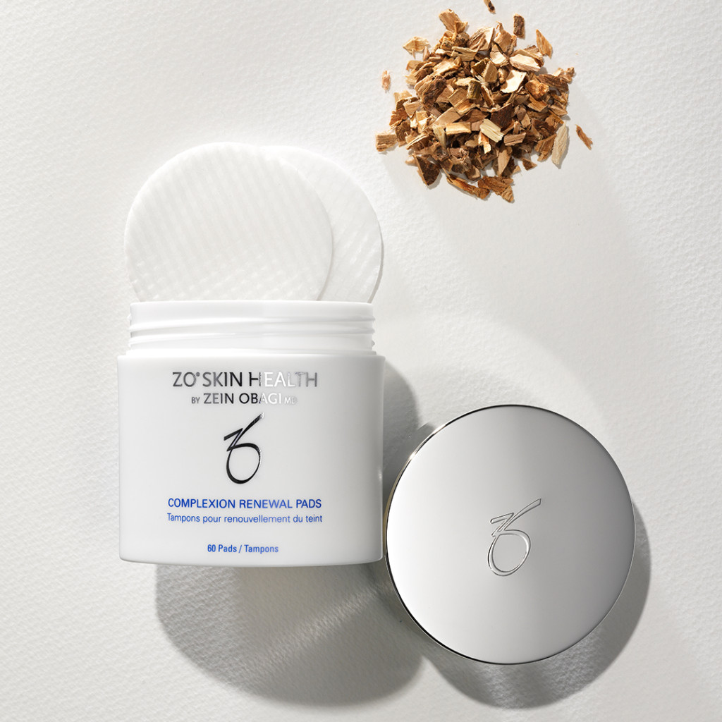 ZO Skin Health Complexion Renewal Pad, Exfoliating Treatment Pads with Salicylic and Glycolic Acid - 60s