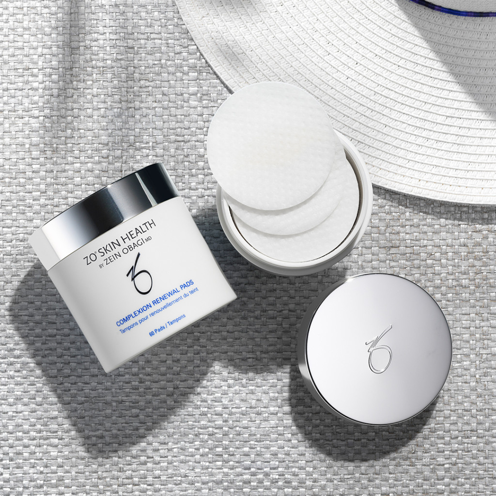 ZO Skin Health Complexion Renewal Pad, Exfoliating Treatment Pads with Salicylic and Glycolic Acid - 60s