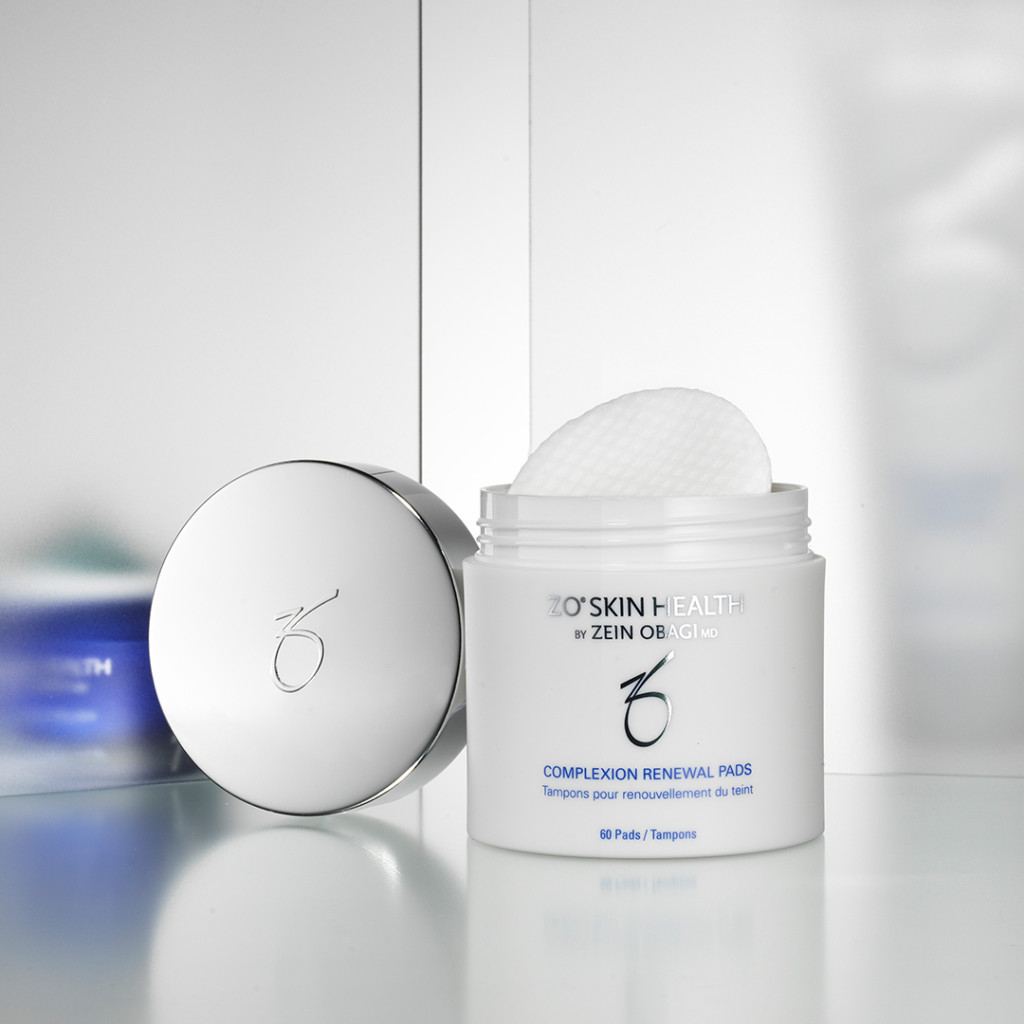 ZO Skin Health Complexion Renewal Pad, Exfoliating Treatment Pads with Salicylic and Glycolic Acid - 60s