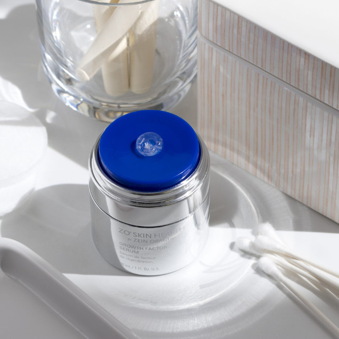 ZO Skin Health Growth Factor Serum, Plant-Based Anti-Aging Gel for Wrinkles - 30ml