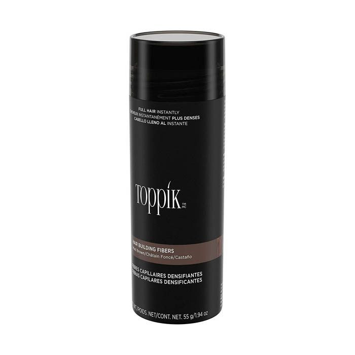 Buy Toppik Hair Building Fiber 55gm Medium Brown online at best price