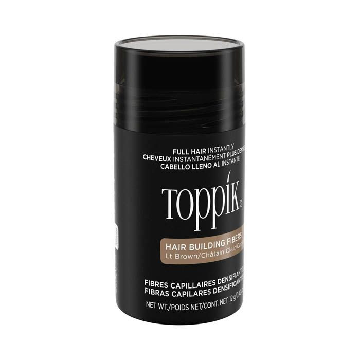 Buy Toppik Hair Building Fiber 12gm Light Brown online at best price in