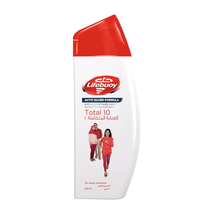Buy Lifebuoy Body Wash Total10 300 ml Life Pharmacy