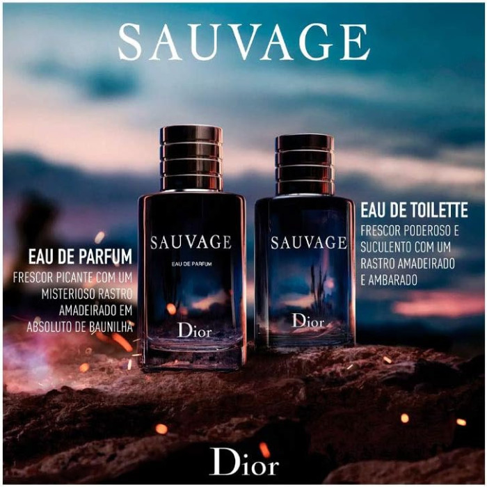 Christian Dior Sauvage For Men Eau de Parfum Spray 100ml