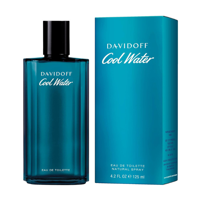 Davidoff Cool Water For Men EDT Spray 125ML