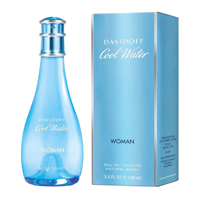 Davidoff Cool Water For Women EDT Spray 100ML