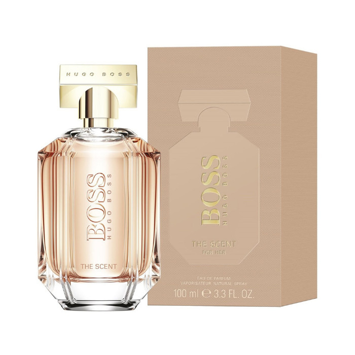 Hugo Boss The Scent For Women Eau de Parfum Spray, Floral Fruity Fragrance 100ml