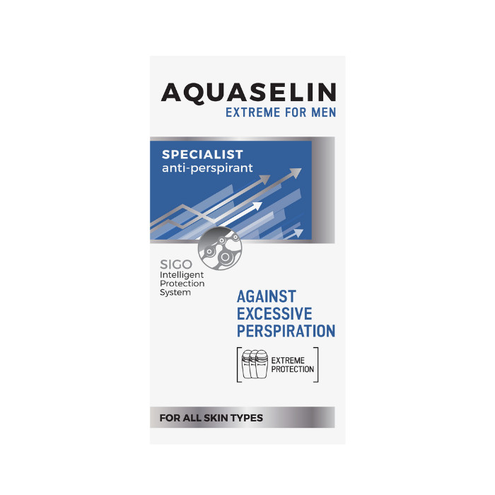 Aquaselin Extreme Men Antiperspirant Against Excessive Perspiration