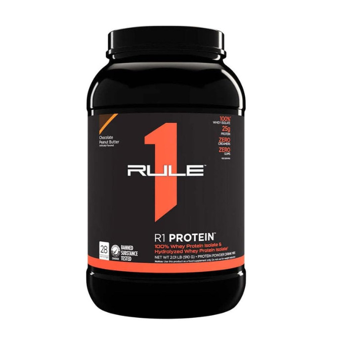 Rule1 Protein 28 Servings Chocolate Peanut Butter 2.01lb