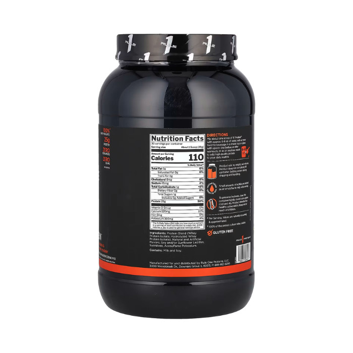 Rule1 Protein 30 Servings Vanilla Creme 1.98 Lb