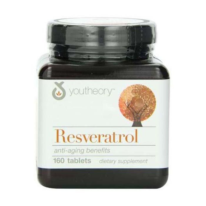 Buy Youtheory Resveratrol 160 Tablets Life Pharmacy