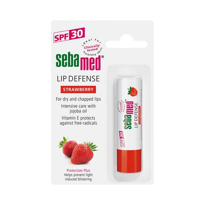 Sebamed Lip Defense Stick Strawberry - 1024x1024 Main View