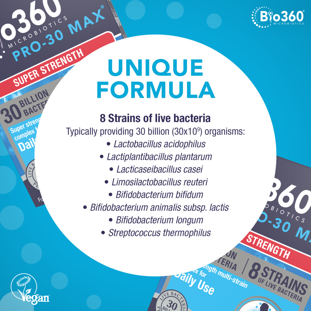 Natures Aid Pro-30 Max (30Bilion Daily Probiotic) 30 Capsules