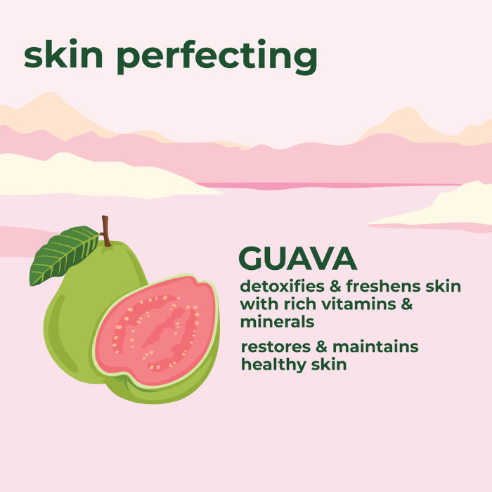 Petal Fresh Pure Guava Nectar Body Butter, Ultra-Hydrating Moisturizer with Tropical Guava Extract for Glowing Skin 8 oz