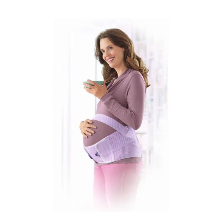 Fla Soft Form Maternity Belt-Small Lavender