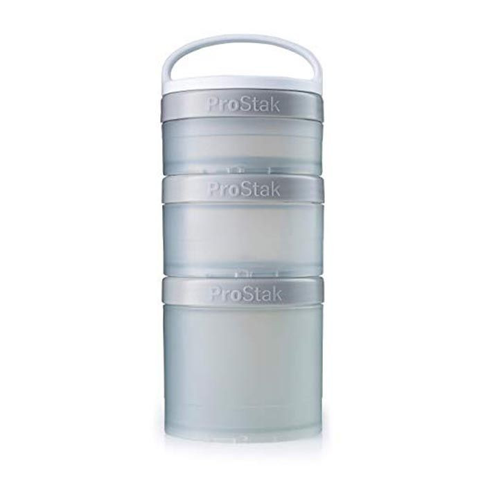 Buy Blender Bottle Pro Stak Expansion PakPebble Grey Life Pharmacy