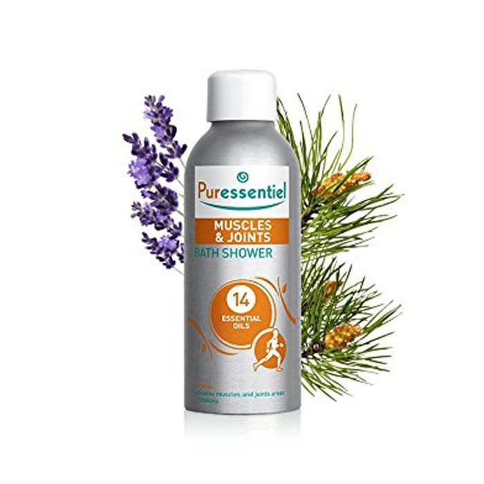 Puressentiel Muscles and Joints Bath and Shower With 14 Essential oils 100 ml