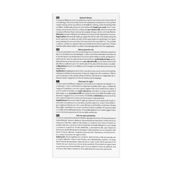 Oceanic Long 4 Lashes Eyelash Enhancing Serum 3ml