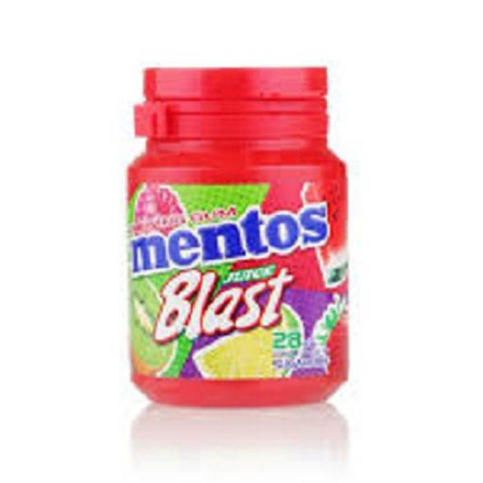 Mentos Pure Fresh Juice Blast Sugar Free 28s