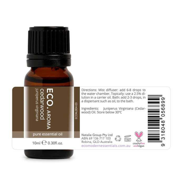 Eco. Aroma Cedarwood 10 ml