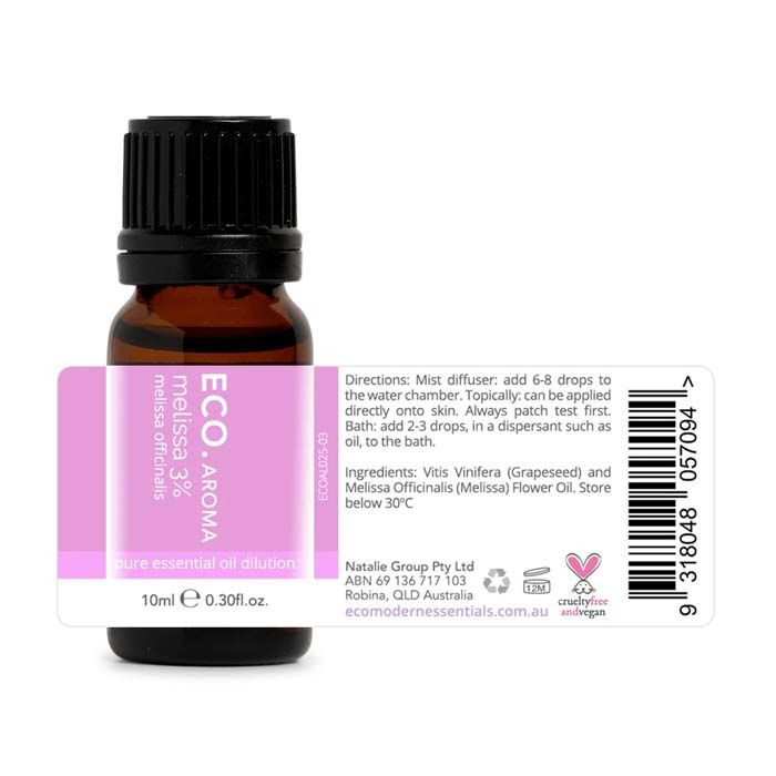 Eco. Aroma Melissa (3%) 10 ml