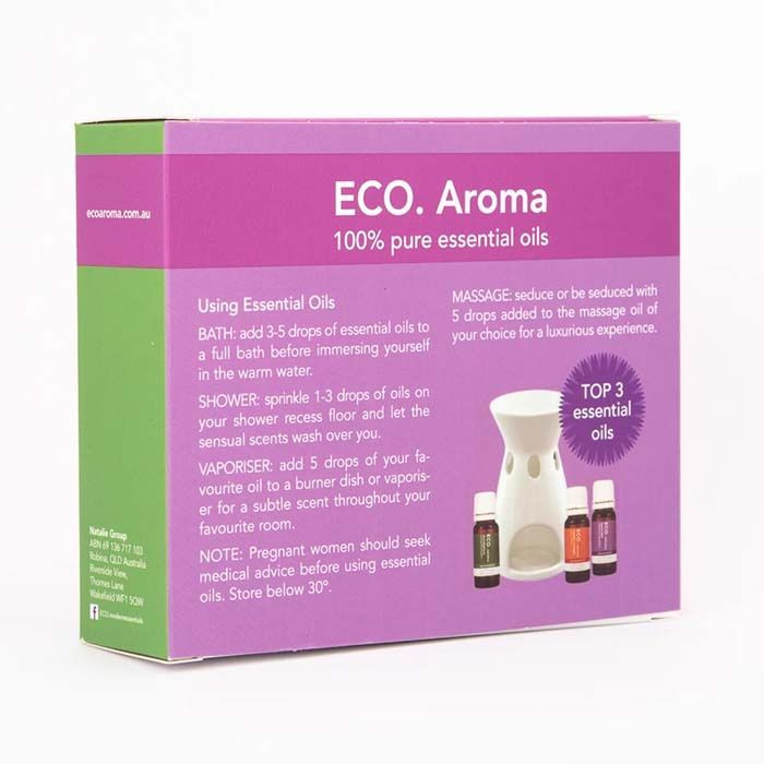 Eco. Aroma Trio (Lavender Eucalyptus Sweet Orange)