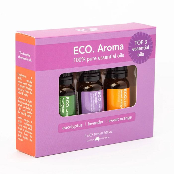 Eco. Aroma Trio (Lavender Eucalyptus Sweet Orange)