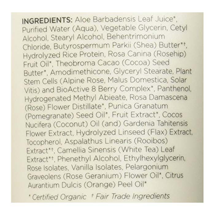 بلسم يُترك على الشعركالار كير بتركيبة الألف وردة من أندالو 6.8 أونصة