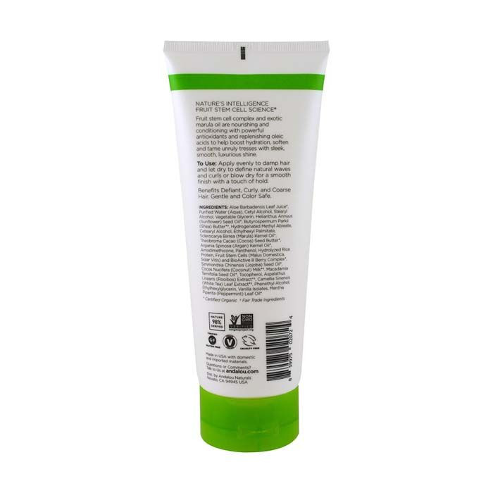 كريم سيلكي سموث المهدئ للشعر بزيت المارولا الاستوائي من أندالو