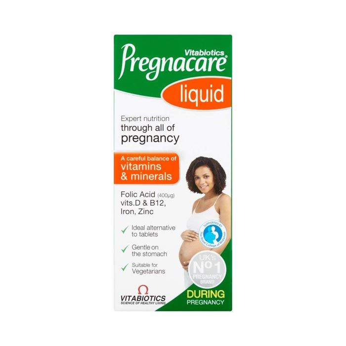 Vitabiotics Pregnacare Liquid 200 ml high-resolution product image