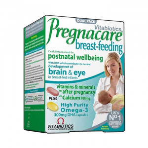 Vitabiotics Pregnacare Breastfeeding medium image