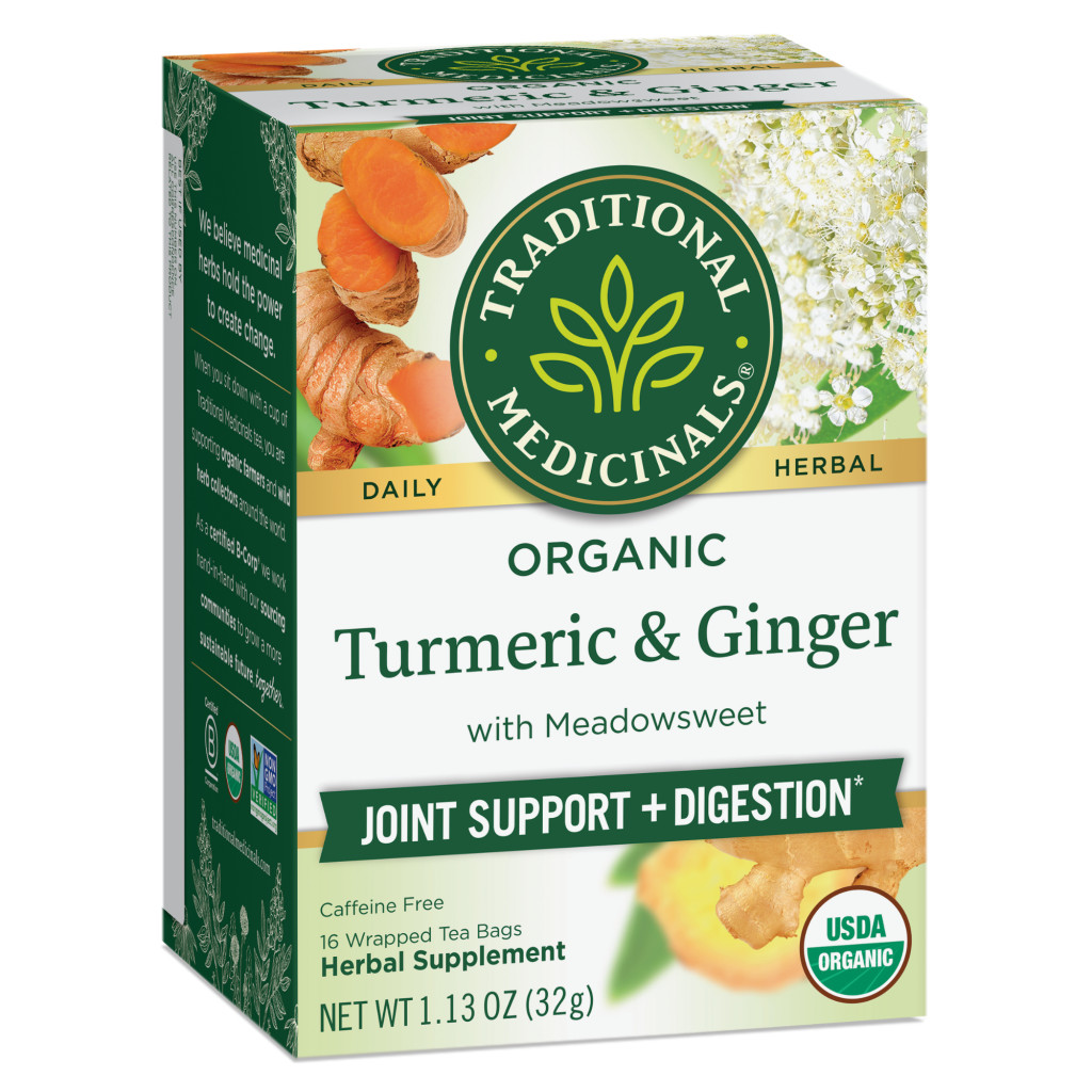 Buy Traditional Medicinals Turmeric With Meadow sweet And Ginger 16's