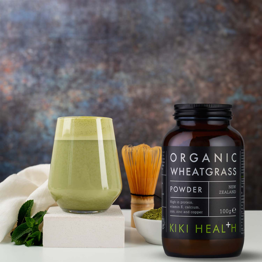 بودرة القمح العضوية الصحية من كيكي 100جم