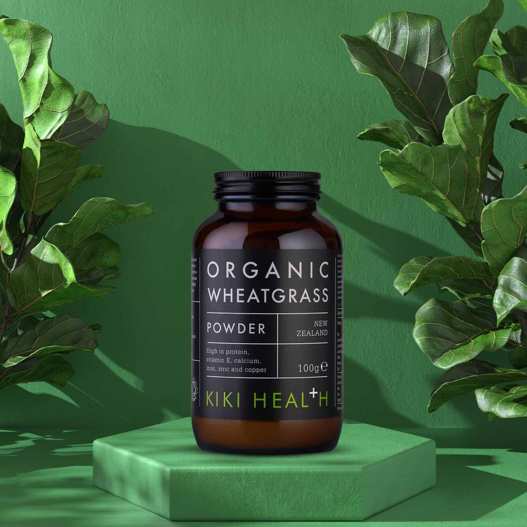 بودرة القمح العضوية الصحية من كيكي 100جم