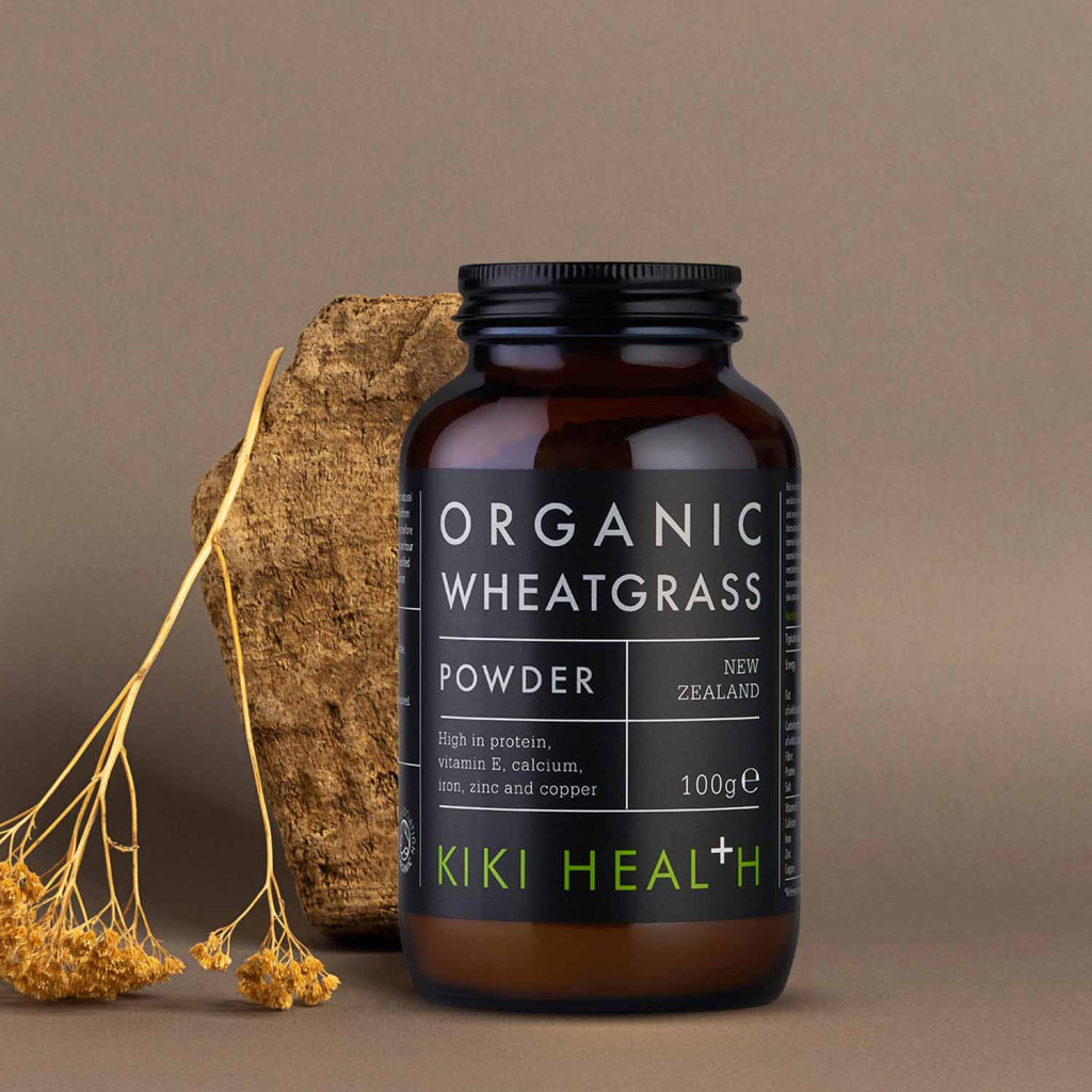 بودرة القمح العضوية الصحية من كيكي 100جم