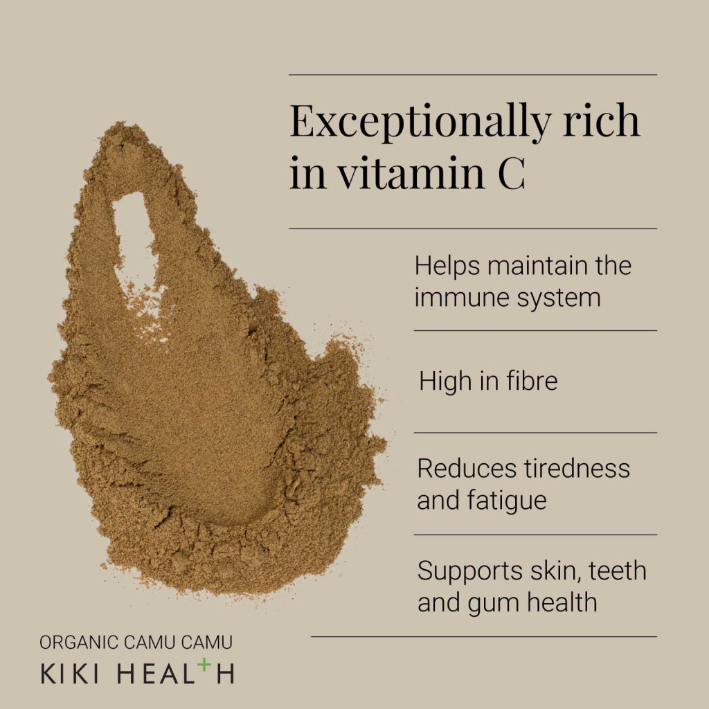 KIKI Health Organic Camu Camu Powder 70g
