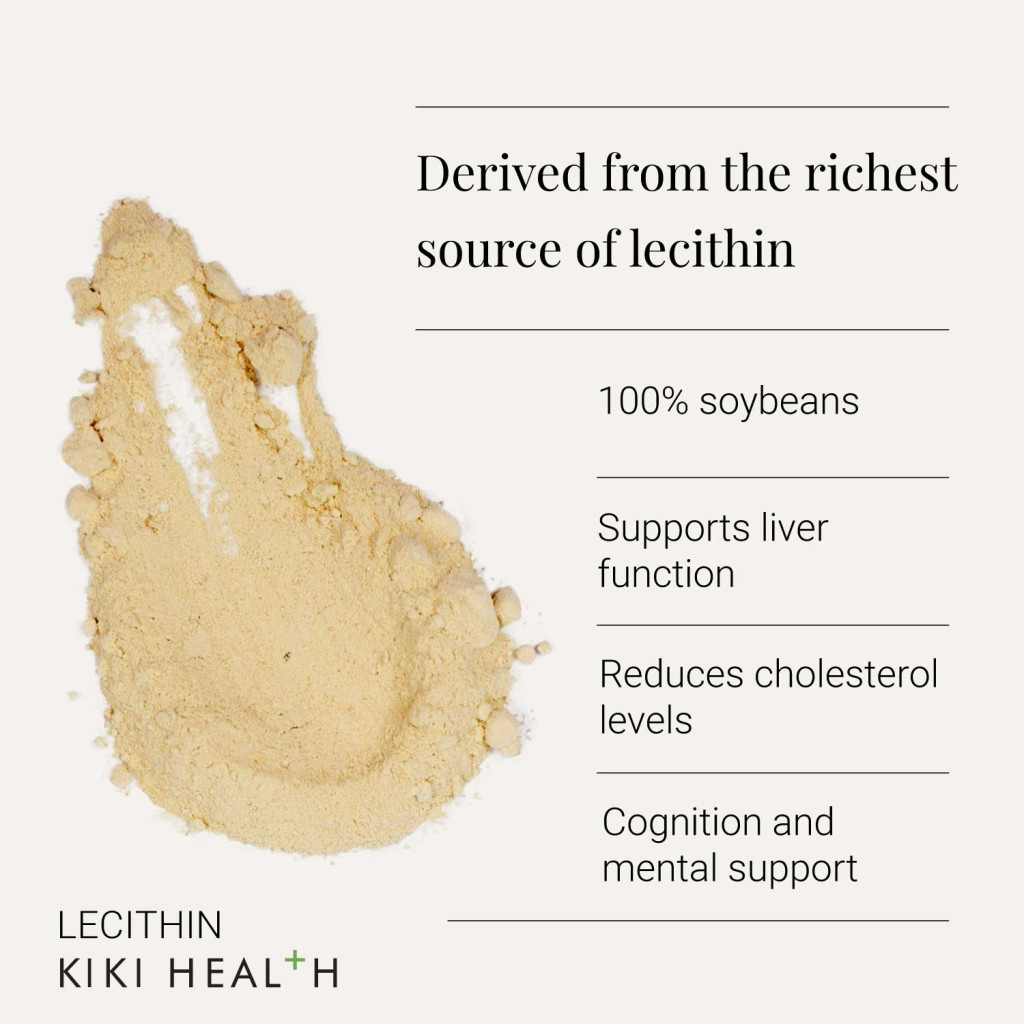 KIKI Health Lecithin Non GMO 200g