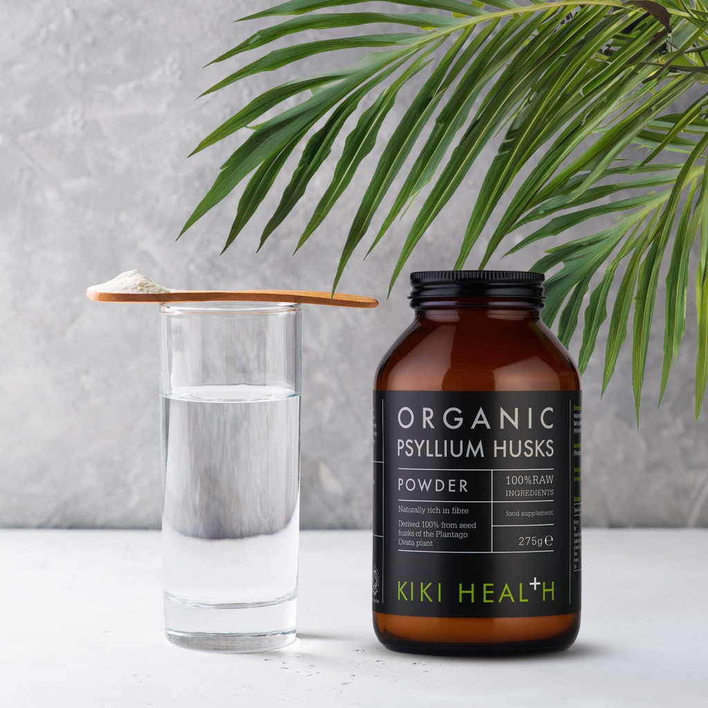 KIKI Health Organic Psyllium Husks 275g