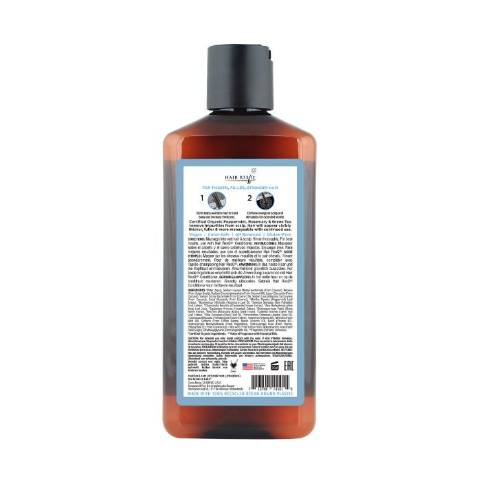 Petal Fresh Pure Hair Resq Thickening Shampoo, Biotin & Caffeine Volumizing Formula for Fuller Hair, 355ml