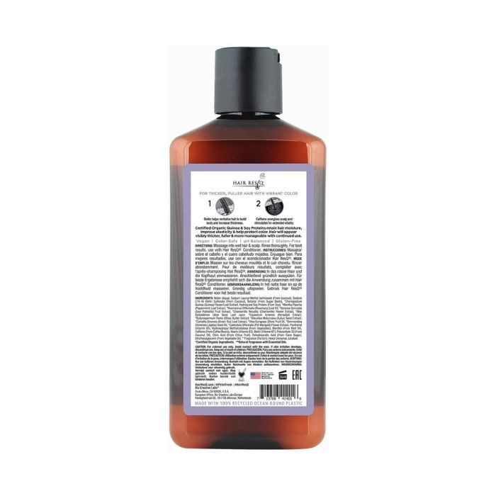 Petal Fresh Pure Hair Resq Thickening Shampoo Color Protection, Volumizing & Color-Safe Formula, 355ml