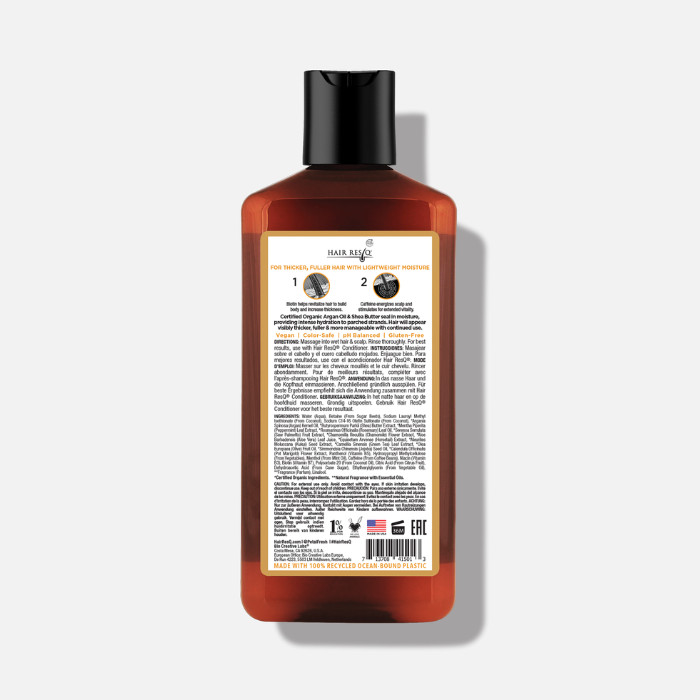 Petal Fresh Pure Hair Resq Shampoo, Deep Hydration and Softness for Dry, Damaged Hair, 355ml
