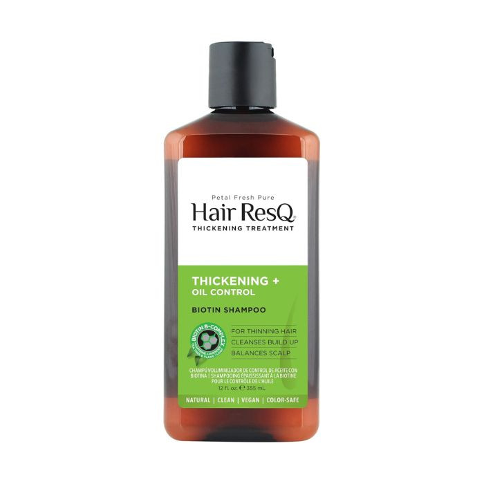 Petal Fresh Pure Hair Resq Shampoo for Oily Hair, Clarifying, Lightweight Cleanser for Fresh Scalp, 355ml
