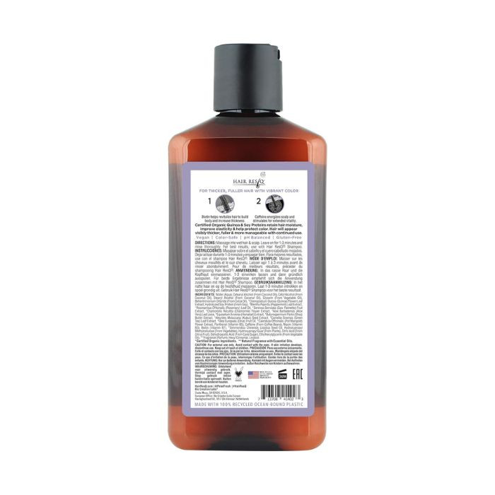 Petal Fresh Pure Hair Resq Thickening Conditioner Color Protection, Volume, Strength and Color Safe Care, 355ml