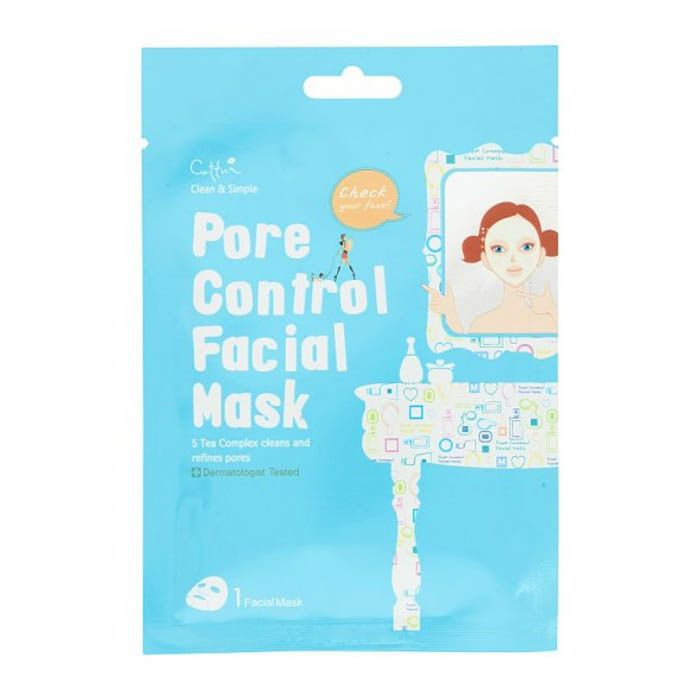 Buy Cettua Clean & Simple Pore Control Facial Mask 1's | Life Pharmacy