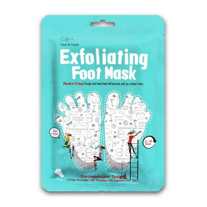 Buy Cettua Clean & Simple Exfoliating Foot Mask 1's online at best