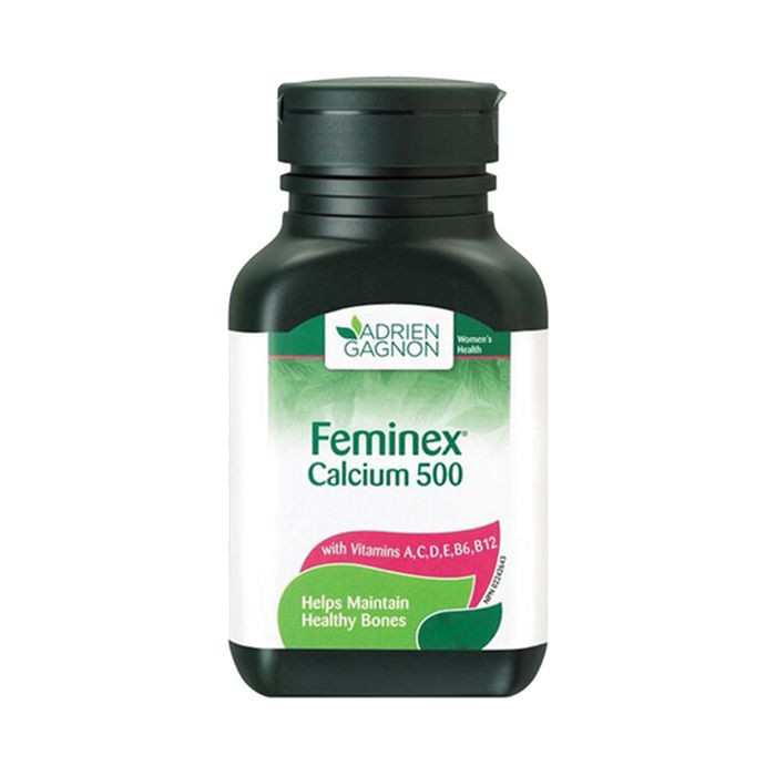 Buy Adrien Gagnon Feminex Calcium 500 mg 30 Tablets Life Pharmacy