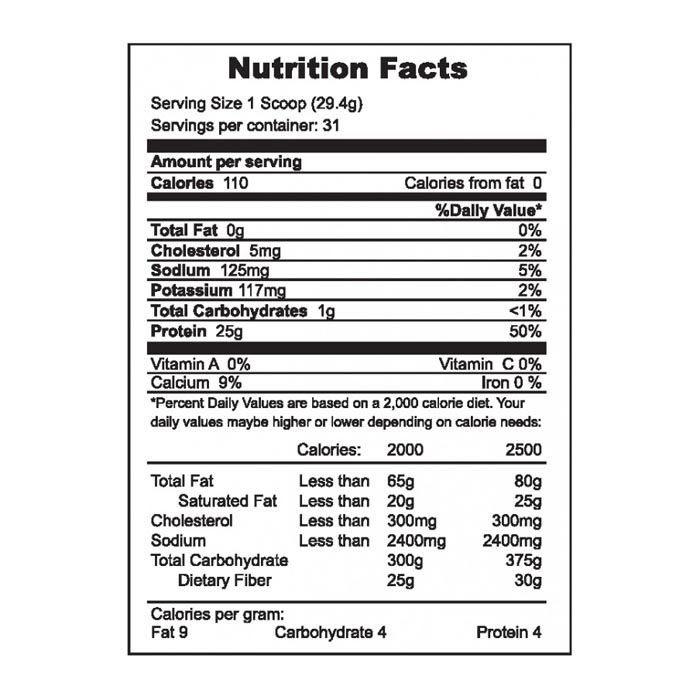Muscle Core Nutrition Iso Whey 2 lb Chocolate