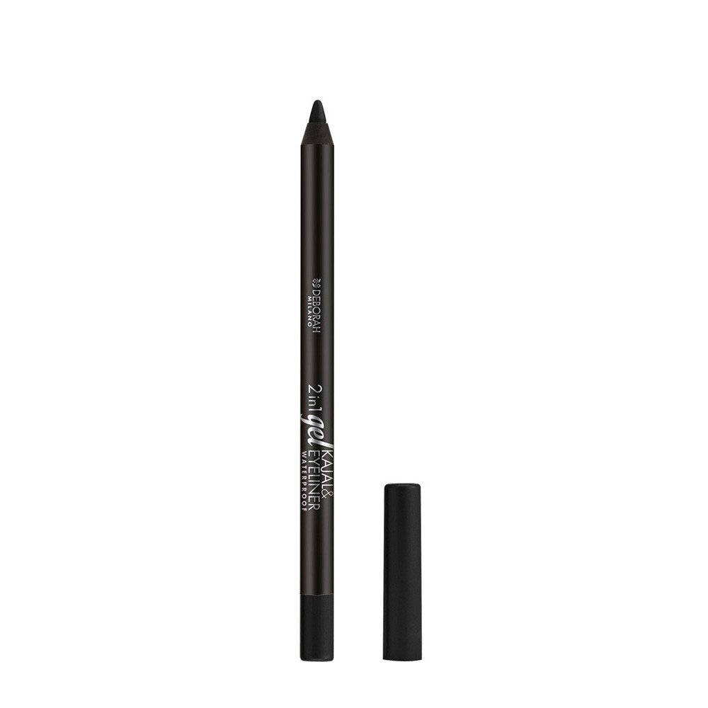 Buy Deborah 2 In 1 Gel Kajal Eyeliner Pencil N 02 Life Pharmacy